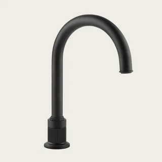 Излив, Gessi, VENTI20, цвет-черный матовый