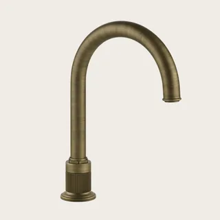 Излив, Gessi, VENTI20, цвет-Antique Brass — иконка
