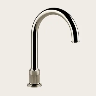 Излив, Gessi, VENTI20, цвет-Nickel PVD