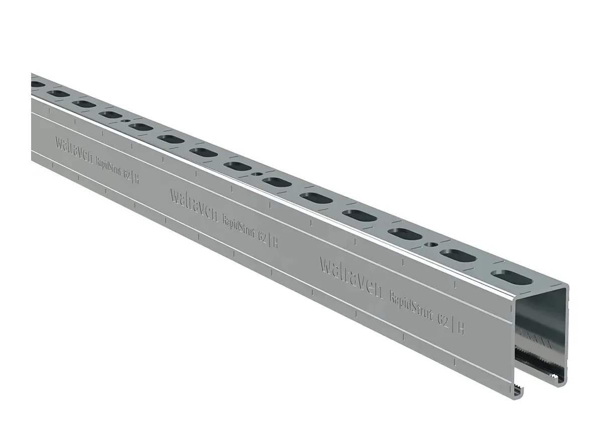 Профиль, BIS RapidStrut, 41x62x2,5 мм, 3000 мм R оцинкованный