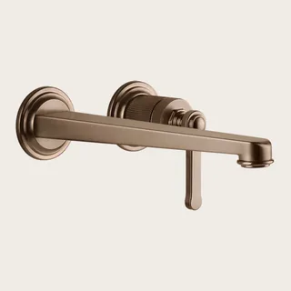 Смеситель для раковины, Gessi, VENTI20, цвет-Copper Brushed PVD — иконка