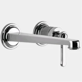 Смеситель для раковины, Gessi, VENTI20, цвет-хром
