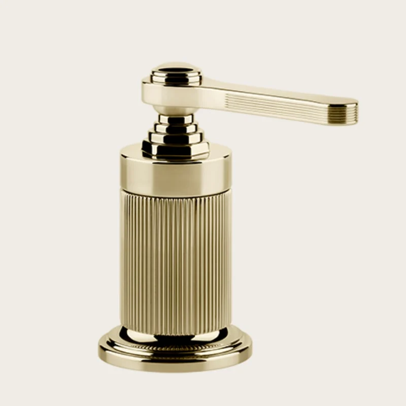 Рычаг удаленного управления, Gessi, VENTI20, цвет-Brass PVD