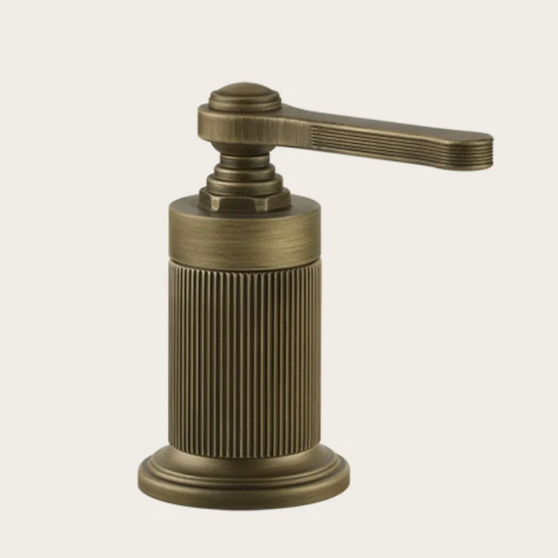 Рычаг удаленного управления, Gessi, VENTI20, цвет-Antique Brass