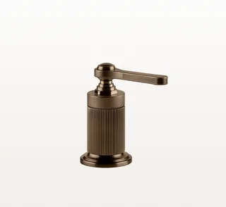 Рычаг удаленного управления, Gessi, VENTI20, на раковину/столешницу, цвет-Coffee Bronze Brushed PVD — иконка