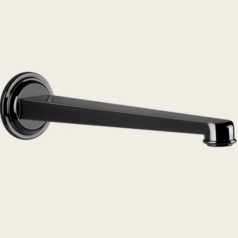 Излив, Gessi, VENTI20, цвет-Black Metal PVD