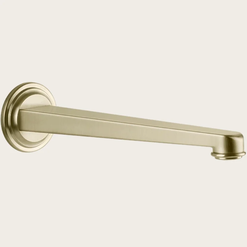 Излив, Gessi, VENTI20, цвет-Brushed Brass PVD