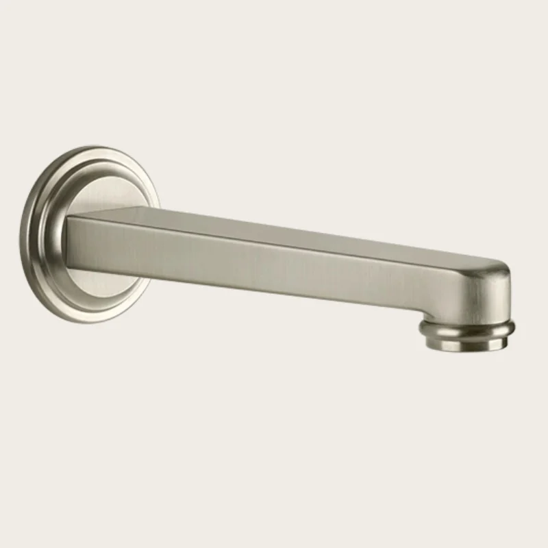 Излив, Gessi, VENTI20, цвет-Finox Brushed Nickel