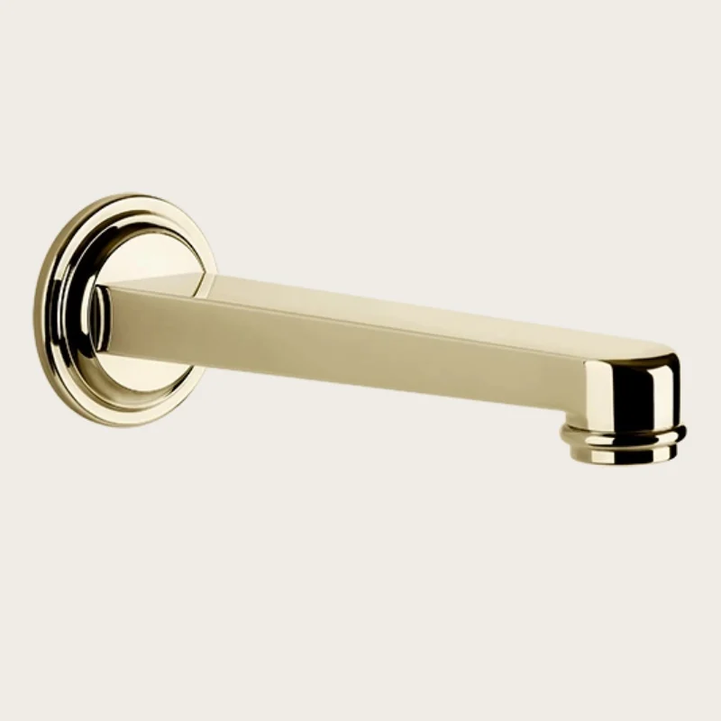 Излив, Gessi, VENTI20, цвет-Brass PVD