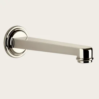 Излив, Gessi, VENTI20, цвет-Nickel PVD