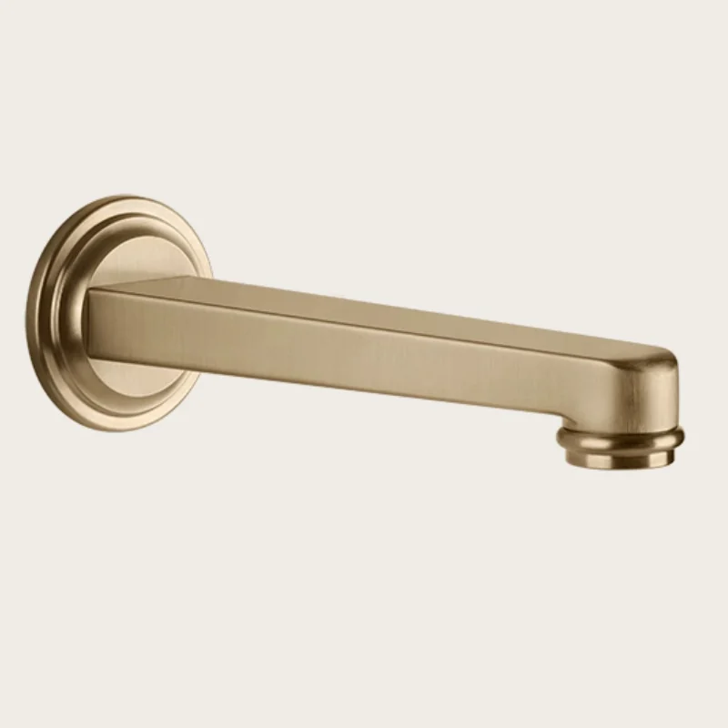 Излив, Gessi, VENTI20, цвет-Warm Bronze Br. PVD