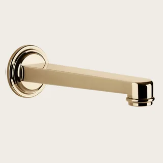 Излив, Gessi, VENTI20, цвет-Warm Bronze PVD