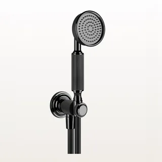 Душевой набор, Gessi, VENTI20, цвет-Black Metal PVD