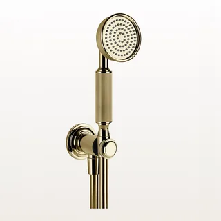 Душевой набор, Gessi, VENTI20, цвет-Brass PVD
