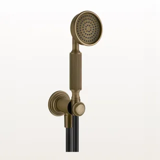 Душевой набор, Gessi, VENTI20, цвет-Antique Brass — иконка