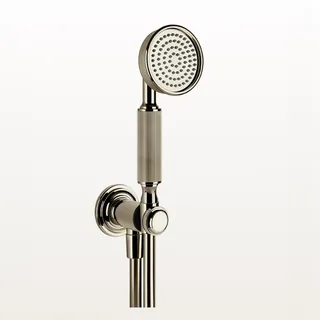 Душевой набор, Gessi, VENTI20, цвет-Nickel PVD