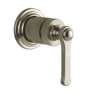 Смеситель для душа, Gessi, VENTI20, на 1 потребитель, цвет-Finox Brushed Nickel — иконка