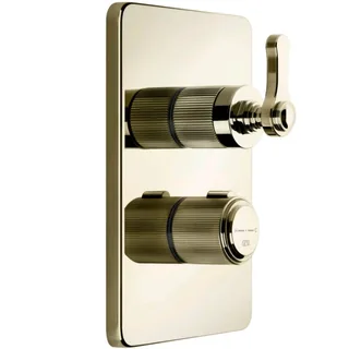Смеситель для душа, Gessi, VENTI20, на 1 потребитель, цвет-Brass PVD