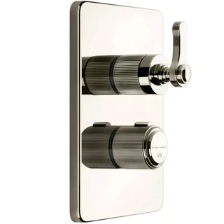 Смеситель для душа, Gessi, VENTI20, на 1 потребитель, цвет-Nickel PVD — иконка