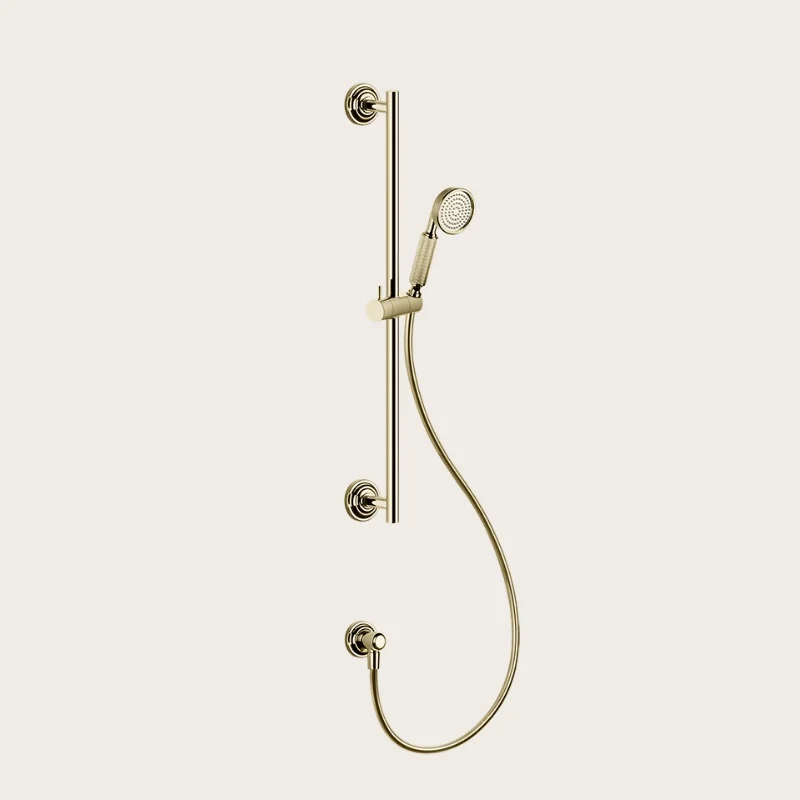 Душевой гарнитур, Gessi, VENTI20, 78, цвет-Brass PVD