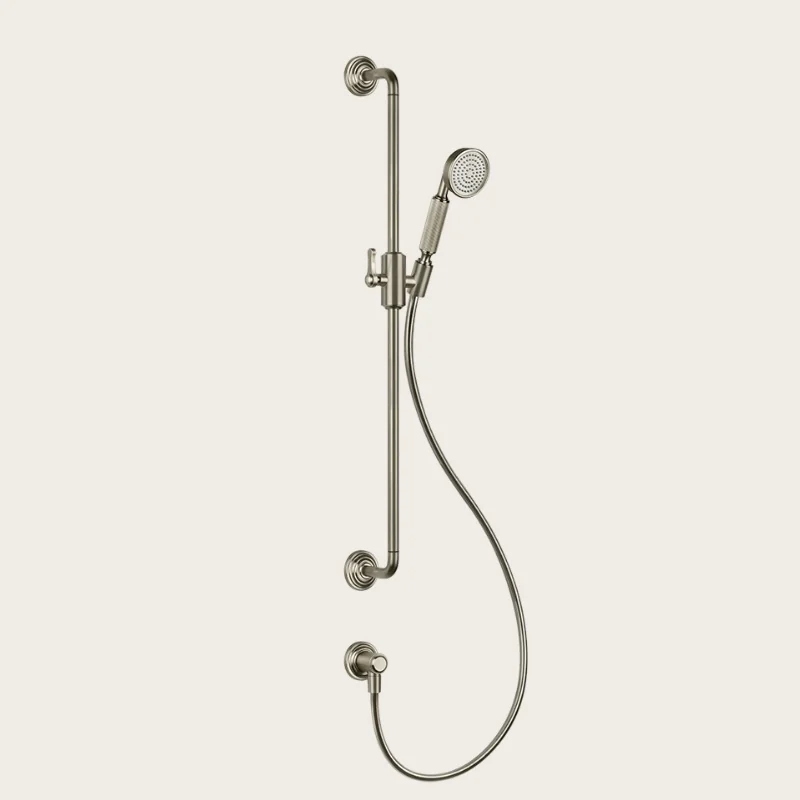 Душевой гарнитур, Gessi, VENTI20, 78, цвет-Finox Brushed Nickel