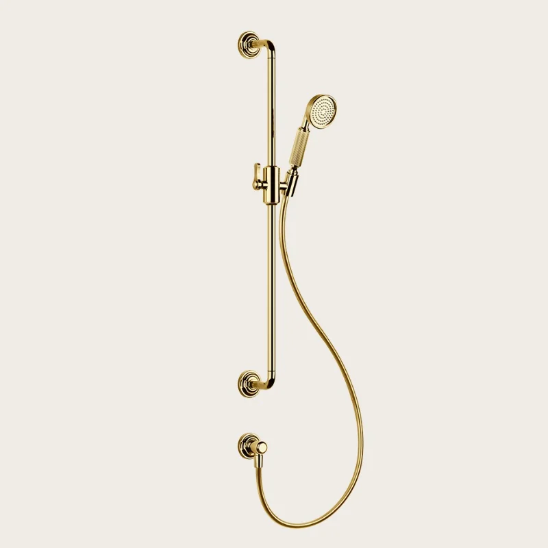 Душевой гарнитур, Gessi, VENTI20, 78, цвет-Gold PVD
