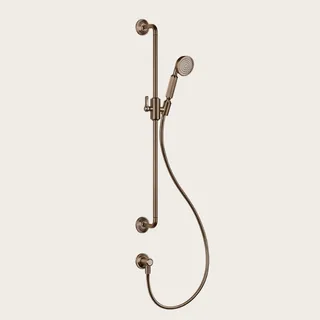 Душевой гарнитур, Gessi, VENTI20, 78, цвет-Copper Brushed PVD