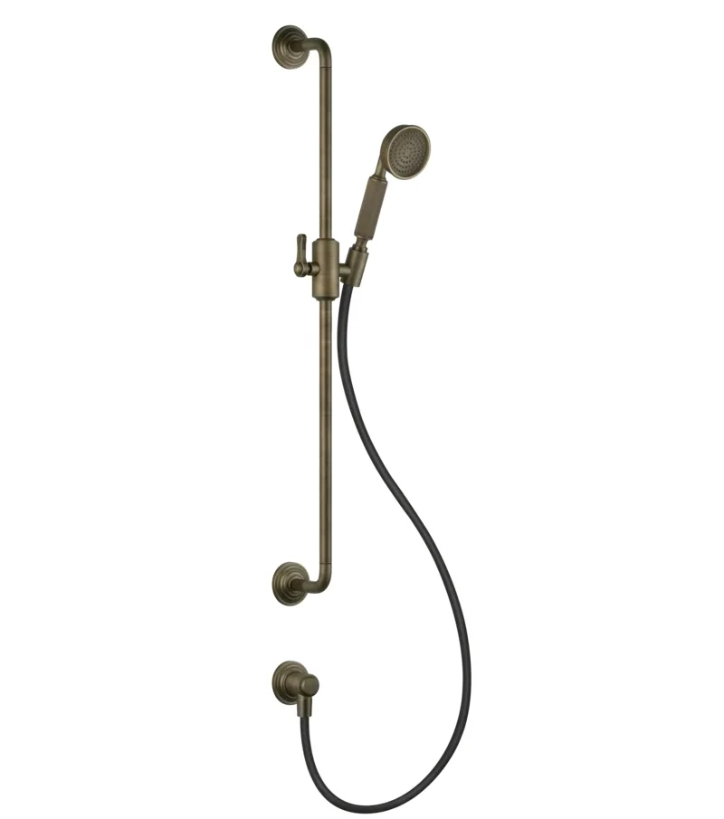 Душевой гарнитур, Gessi, VENTI20, 78, цвет-Antique Brass
