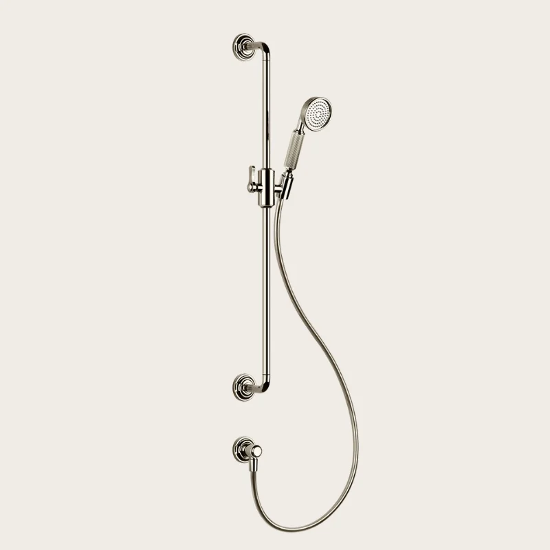 Душевой гарнитур, Gessi, VENTI20, 78, цвет-Nickel PVD