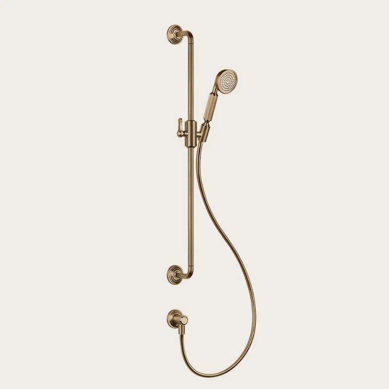 Душевой гарнитур, Gessi, VENTI20, 78, цвет-Warm Bronze Brushed PVD
