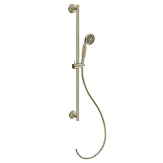 Душевой гарнитур, Gessi, VENTI20, 78, цвет-латунь брашированная PVD(Brushed Brass PVD)