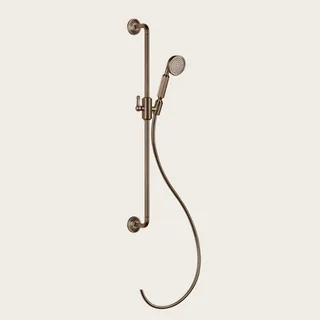 Душевой гарнитур, Gessi, VENTI20, 78, цвет-Copper Brushed PVD
