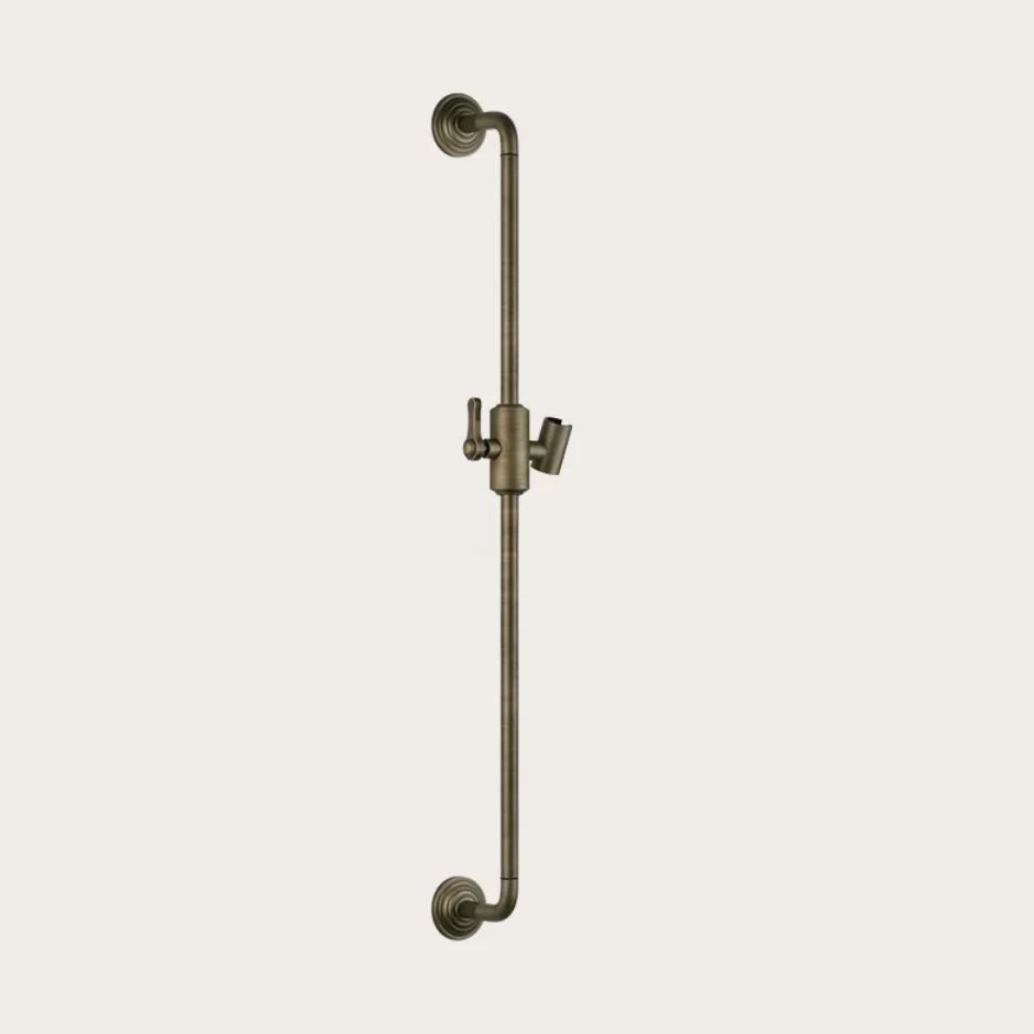 Штанга для душа, Gessi, VENTI20, 800, цвет-Antique Brass