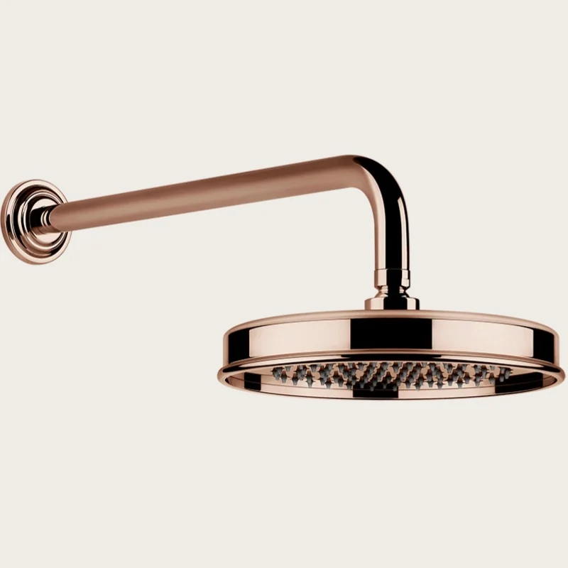 Верхний душ, Gessi, VENTI20, 229*229, цвет-Copper PVD