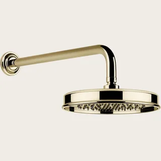 Верхний душ, Gessi, VENTI20, 229*229, цвет-Brass PVD