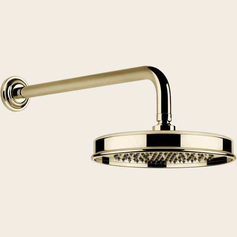 Верхний душ, Gessi, VENTI20, 229*229, цвет-Brass PVD