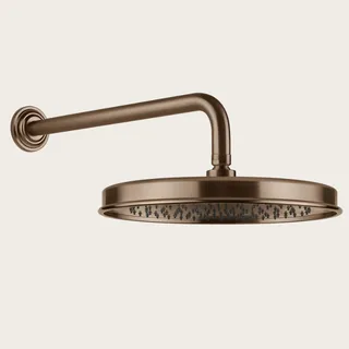Верхний душ, Gessi, VENTI20, 328*328, цвет-Copper Brushed PVD