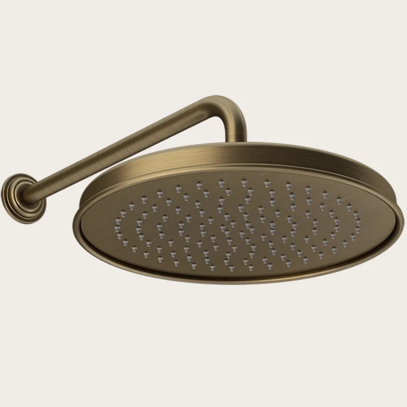 Верхний душ, Gessi, VENTI20, 328*328, цвет-Antique Brass