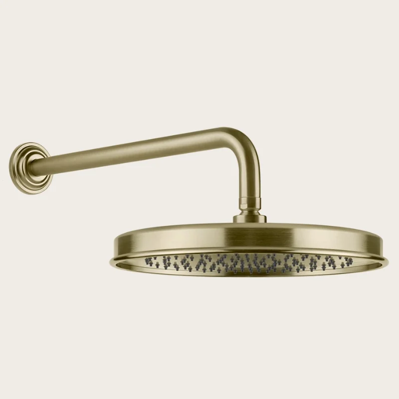 Верхний душ, Gessi, VENTI20, 328*328, цвет-Brushed Brass PVD