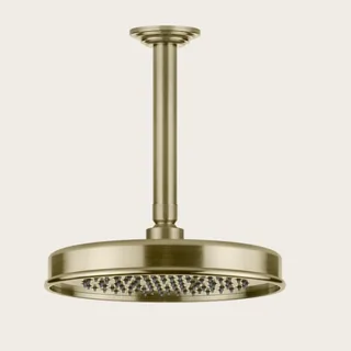 Верхний душ, Gessi, VENTI20, 229*229, цвет-Brushed Brass PVD