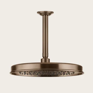 Верхний душ, Gessi, VENTI20, 328*328, цвет-Copper Brushed PVD