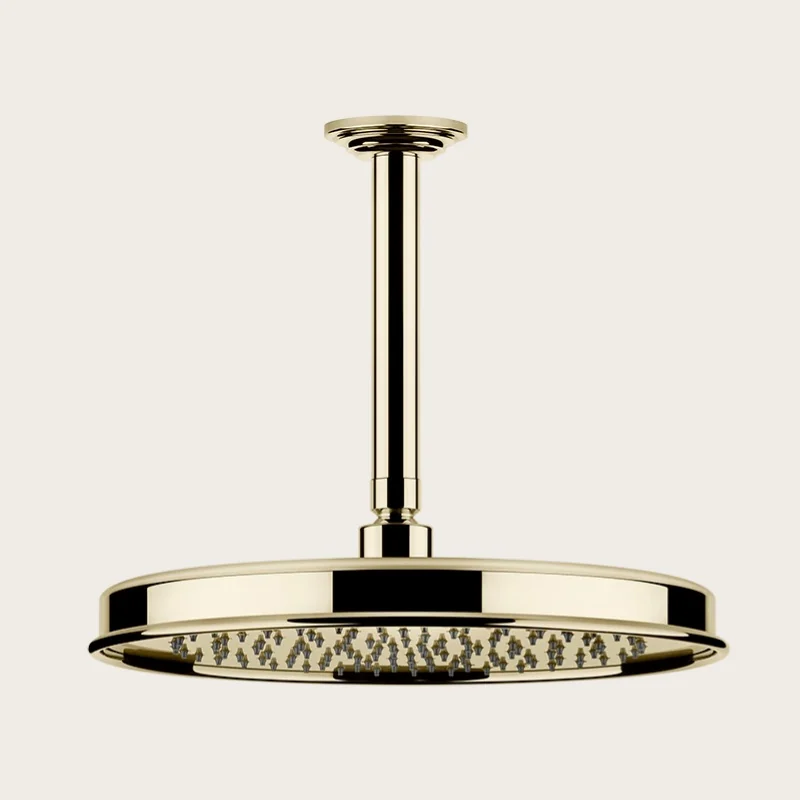 Верхний душ, Gessi, VENTI20, 328*328, цвет-Brass PVD