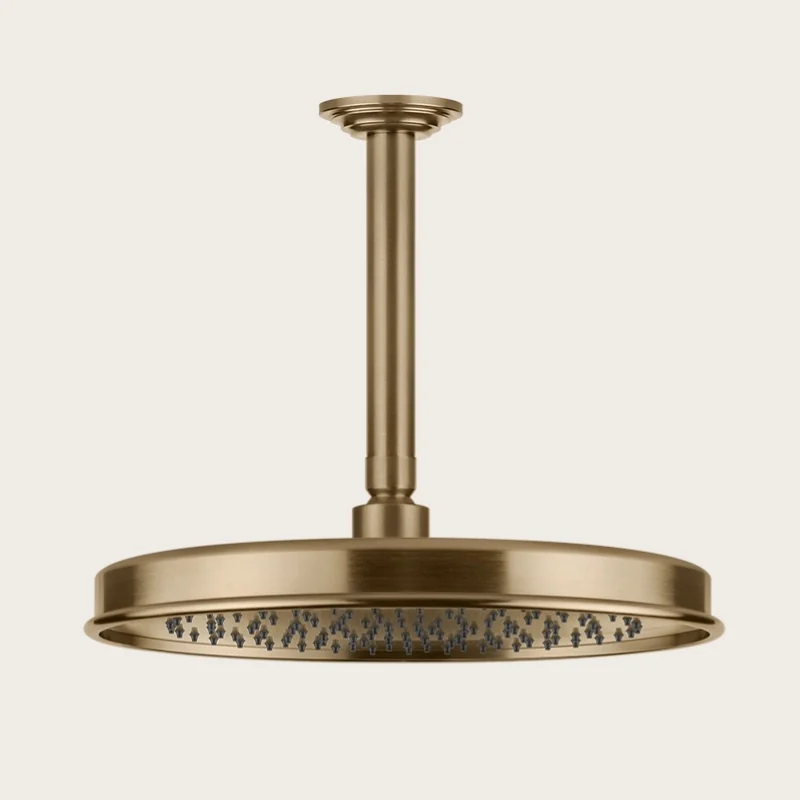 Верхний душ, Gessi, VENTI20, 328*328, цвет-Warm Bronze Brushed PVD
