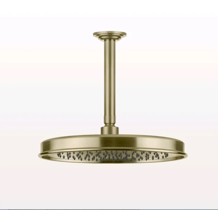 Верхний душ, Gessi, VENTI20, 300*300, цвет-Brushed Brass PVD