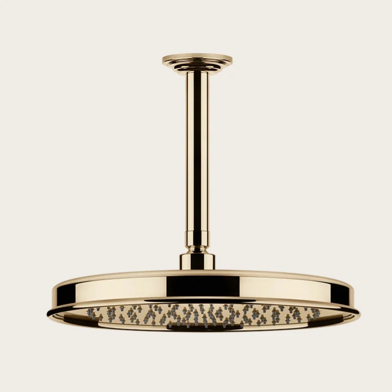 Верхний душ, Gessi, VENTI20, 328*328, цвет-Warm Bronze PVD