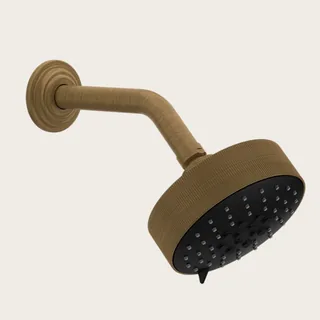 Верхний душ, Gessi, VENTI20, 129, цвет-Antique Brass