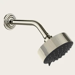 Верхний душ, Gessi, VENTI20, 129, цвет-Nickel PVD