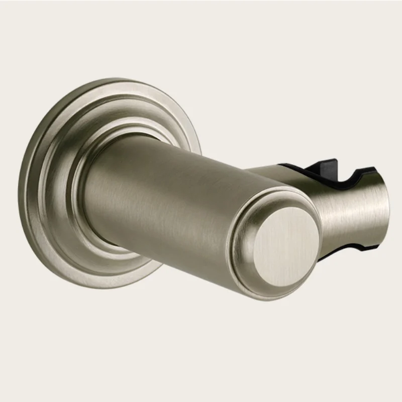 Держатель ручного душа, Gessi, VENTI20, шгв 78,5*80*65, цвет-Finox Brushed Nickel