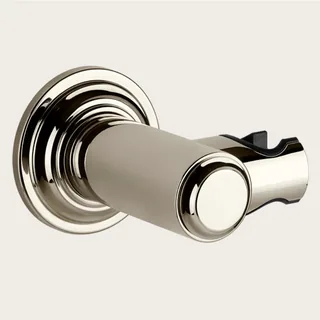 Держатель ручного душа, Gessi, VENTI20, шгв 78,5*80*65, цвет-Nickel PVD — иконка