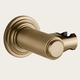 Держатель ручного душа, Gessi, VENTI20, шгв 78,5*80*65, цвет-Warm Bronze Brushed PVD — иконка